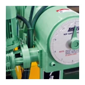 Roll Nip Gap Adjustment Hydraulic & Motorized